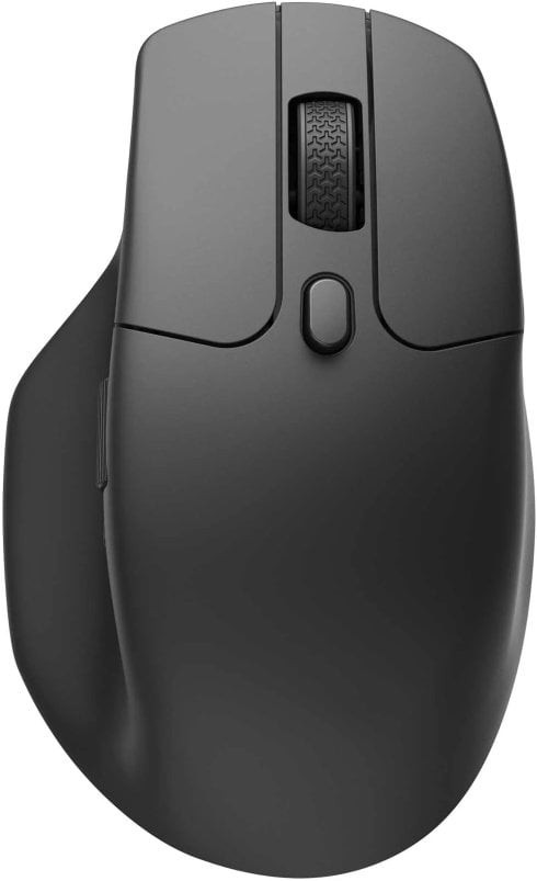 Mysz Keychron M6 Silent Wireless (M6S-A23) 8000Hz Czarny Bezprzewodowa Gryzowa Mysz