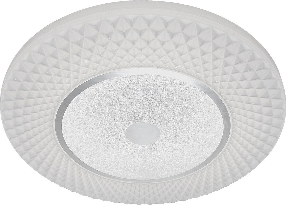 Lampa sufitowa Rabalux Plafon do sypialni Tornado ledowa lampa 72W 3000K-6500K biała