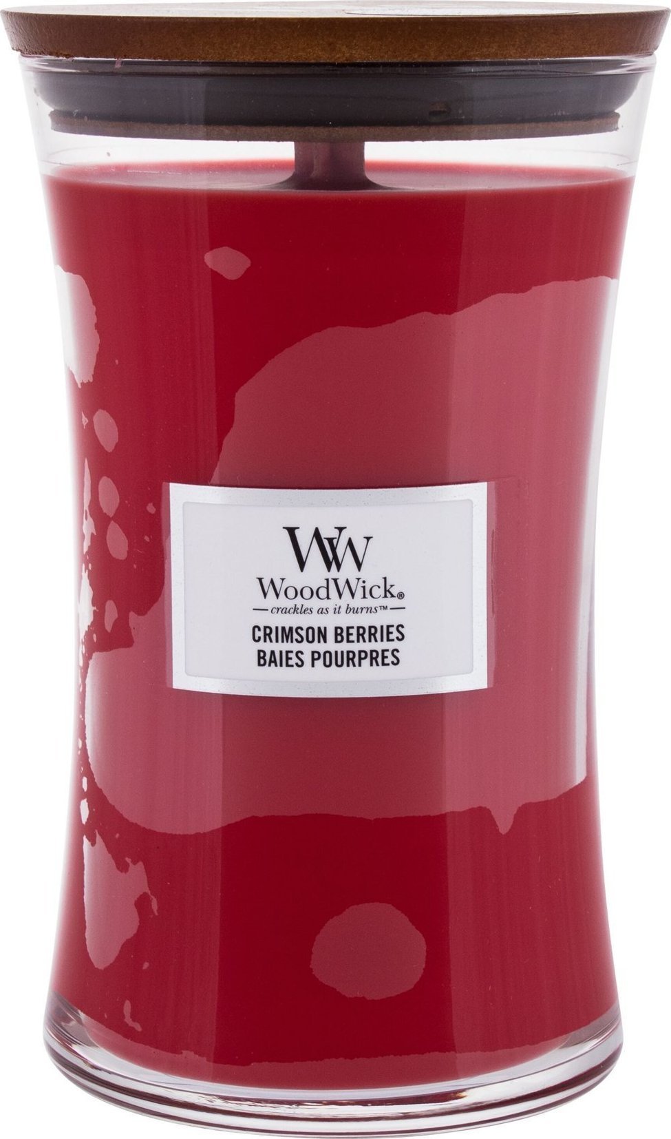 WoodWick WoodWick Crimson Berries 609,5g