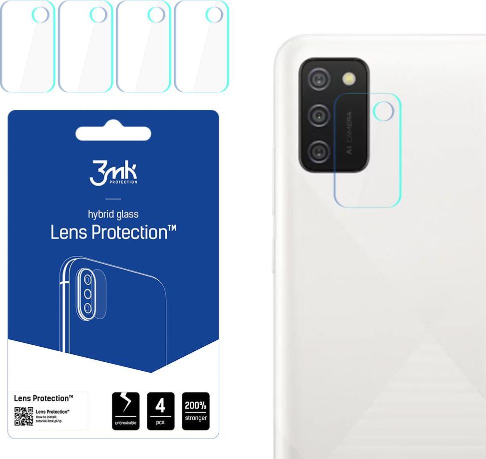 3MK Samsung Galaxy A02s - 3mk Lens Protection