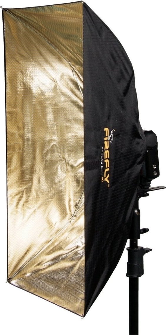 Aurora Softbox reporterski Aurora 25 x 60 cm Firefly II S, wave