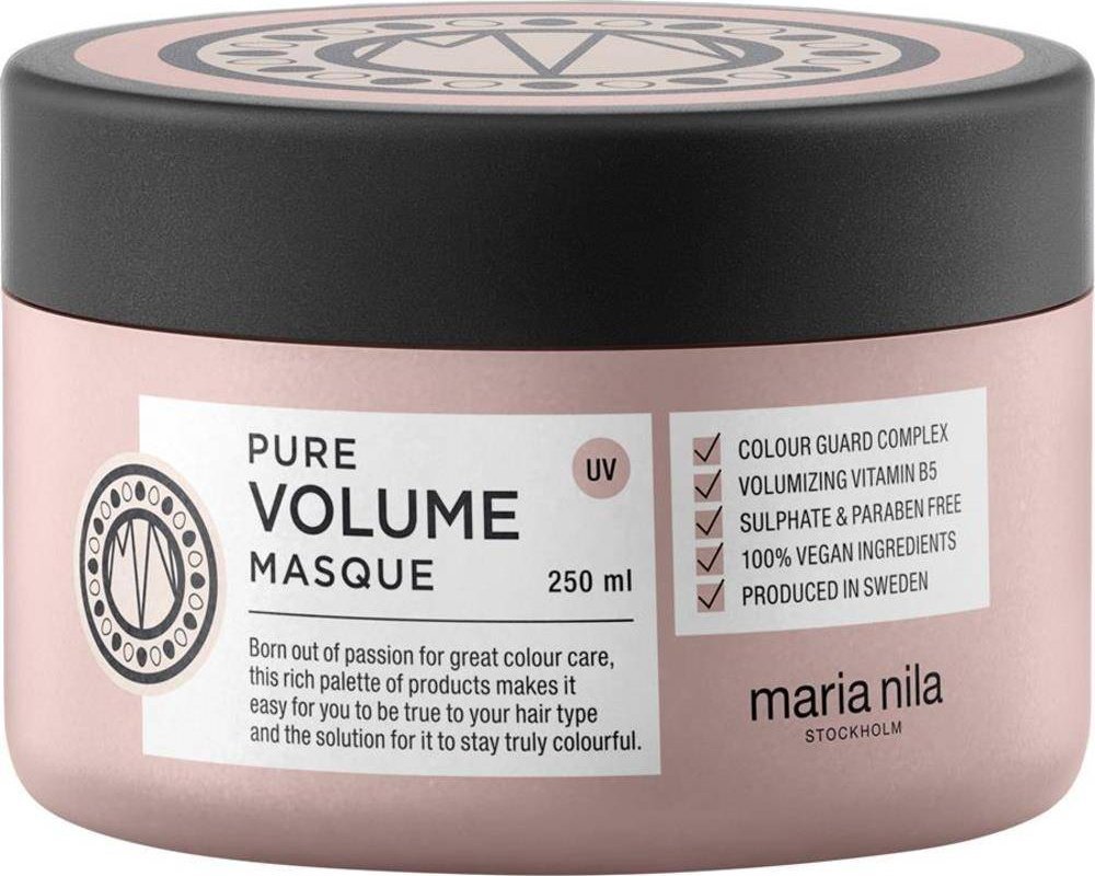 Maria Nila Pure Volume Masque maska do włosów cienkich 250ml