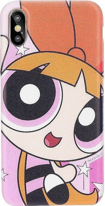 Cartoon Network The Powerpuff Girls Silicone Case for Apple iPhone XS Max Blossom