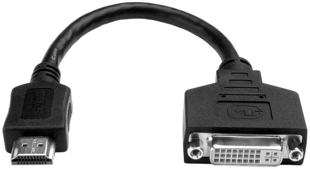 20.3CM HDMI TO DVI ADAPTER/