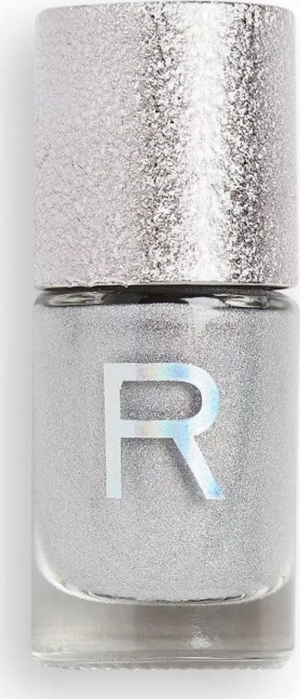 Makeup Revolution Makeup Revolution, Holographic, Nail Polish, Aura, 10 ml For Women