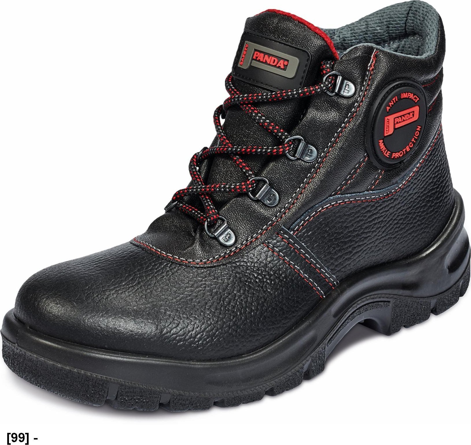 CERVA STRONG MITO S1 SRC - Trzewiki ochronne, stalowy podnosek, podeszwa antystatyczna, olejoodporna i antypoślizgowa 35 45