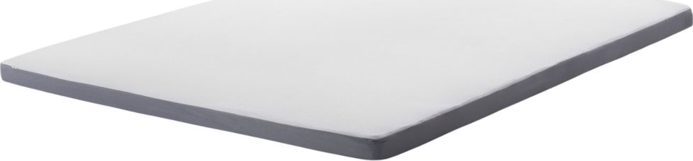 Beliani Materac nawierzchniowy memory foam 140 x 200 cm COMFY