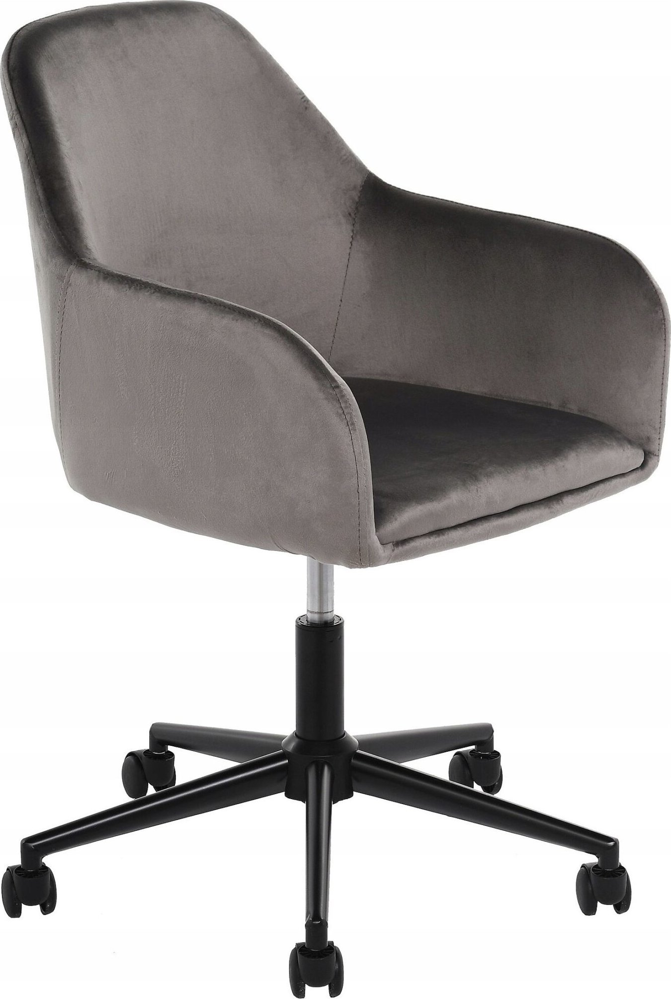 TM Fotel obrotowy welurowy Porto