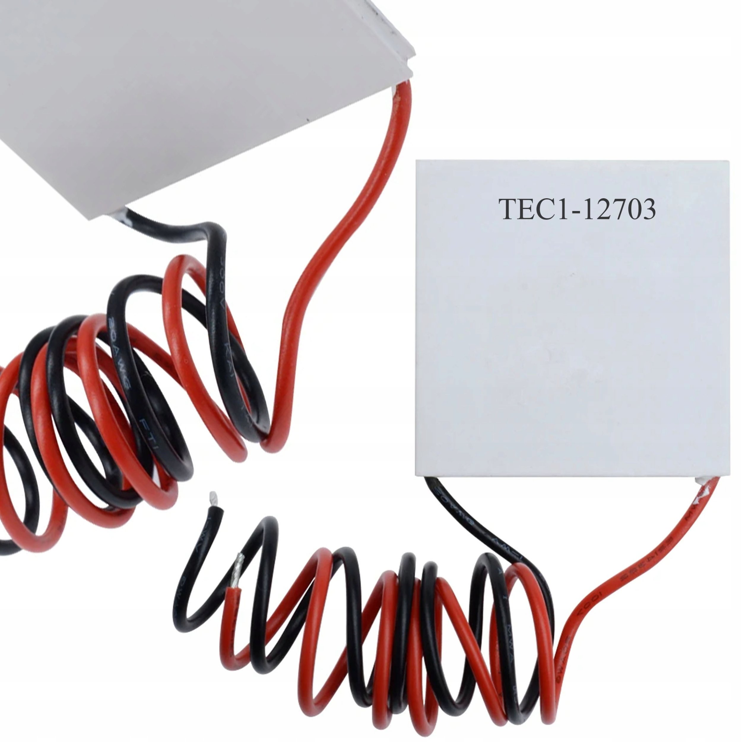 ROSFIX OGNIWO PELTIERA 12703 40X40MM CHŁODZENIE GRZANIE LODÓWKA CPU 3A 36W