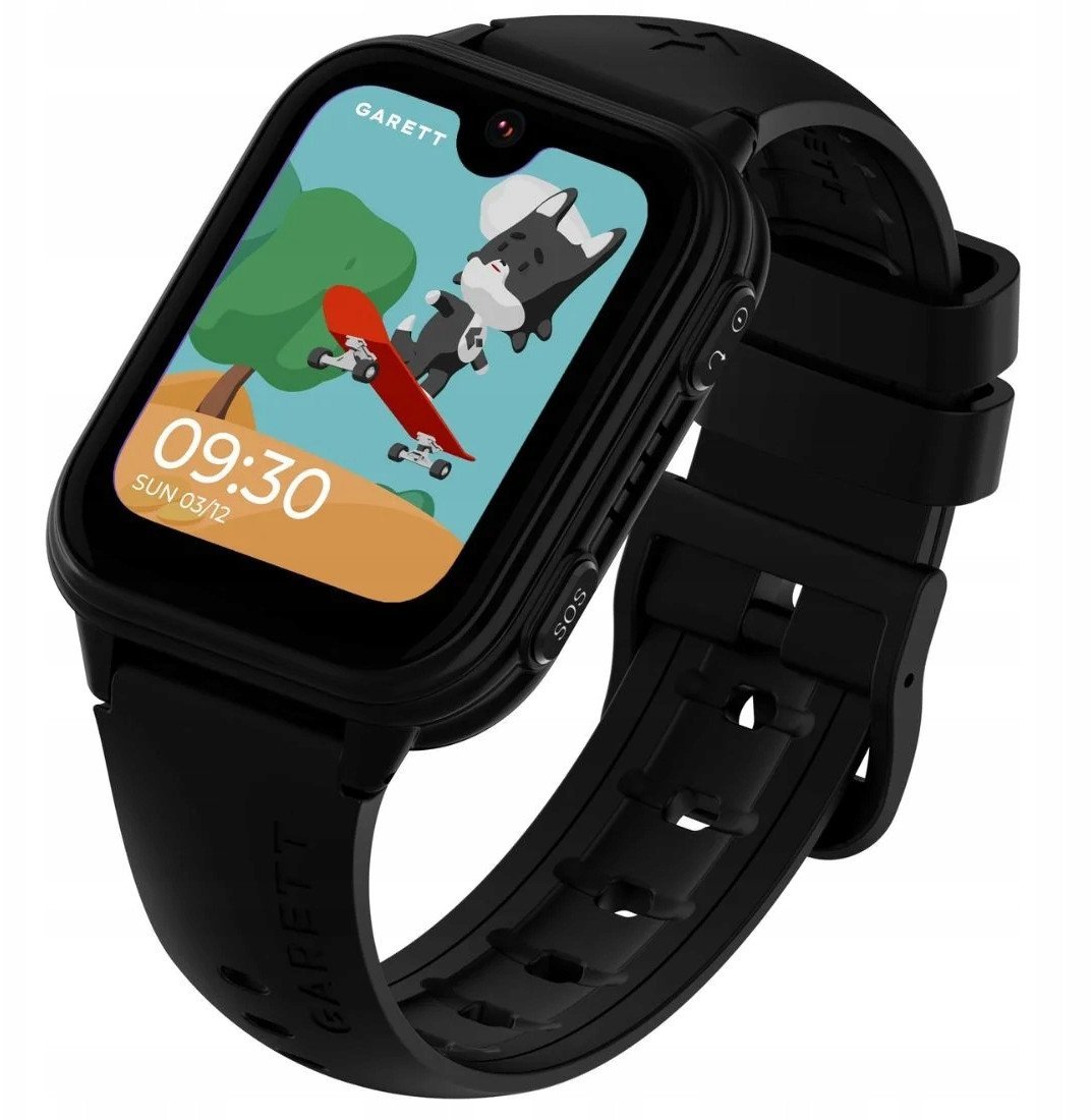 Smartwatch Garett Kids Vibe Czarny (5904238486726)