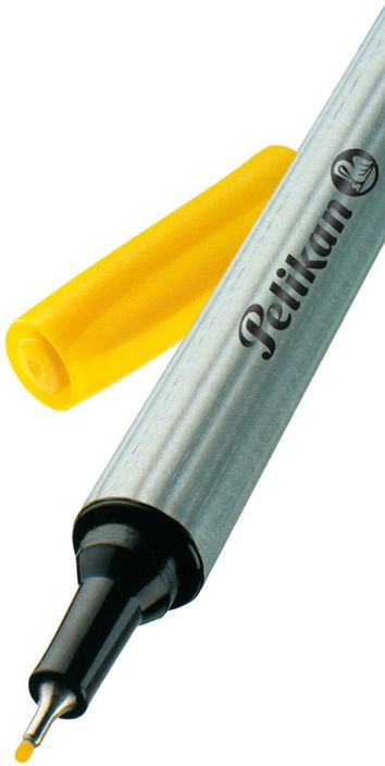 Pelikan Cienkopis FineLiner 96 0.4mm żółty (943183)