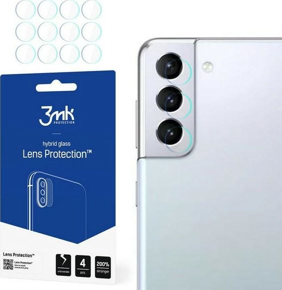 3MK 3MK Lens Protect Sam G996 S21+ Ochrona na obiektyw aparatu 4szt