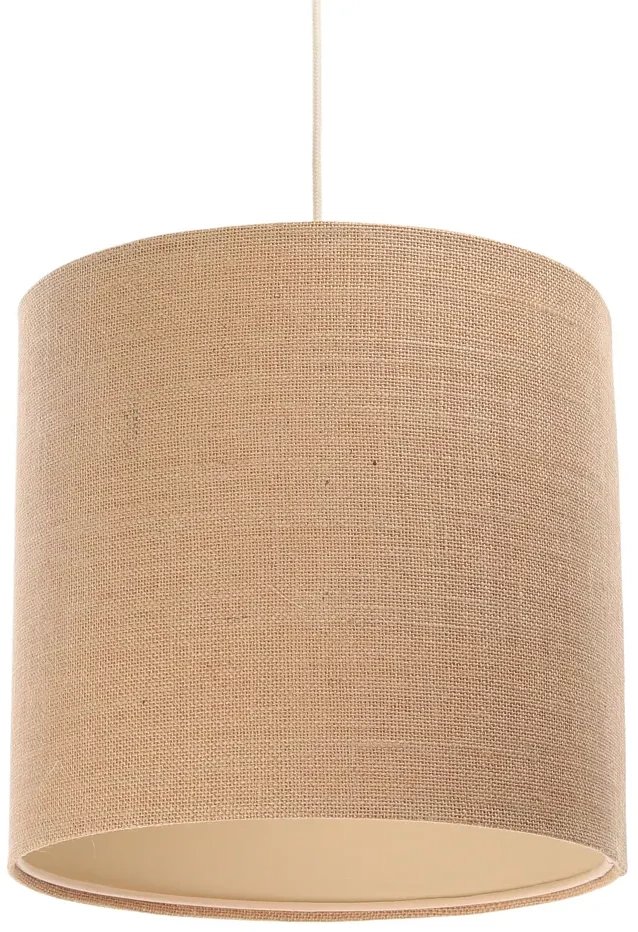 Lampa wisząca BOHO JUTA TUBA 50 beżowa BPS KONCEPT