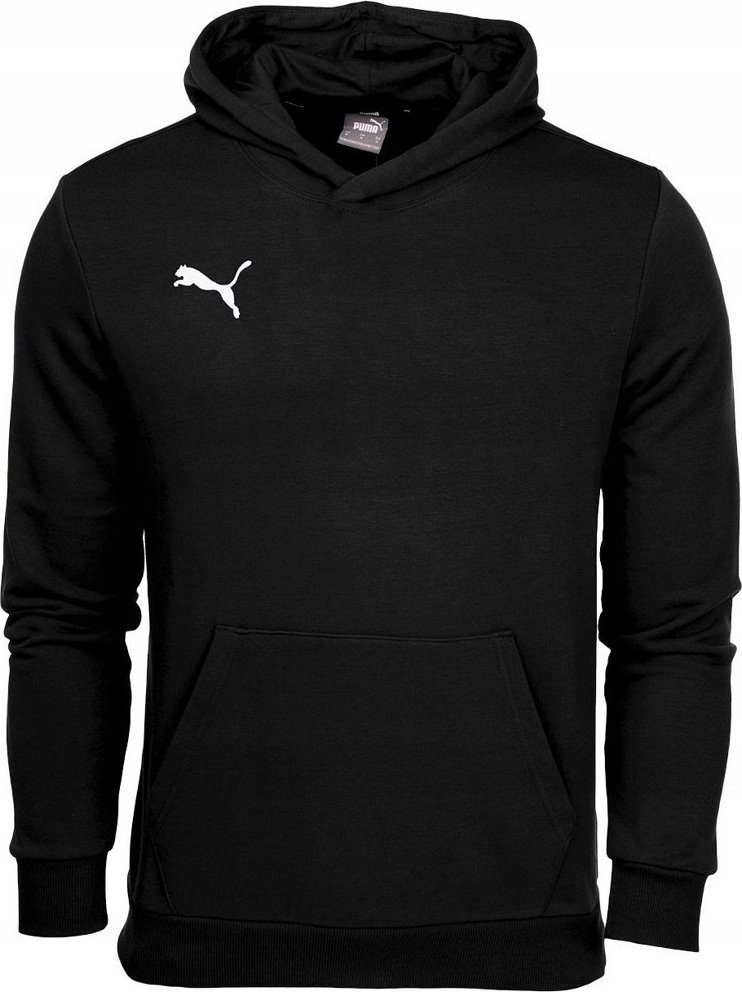 Puma Bluza dla dzieci Puma teamGOAL 23 Casuals Hoody Jr czarna 656711 03 116