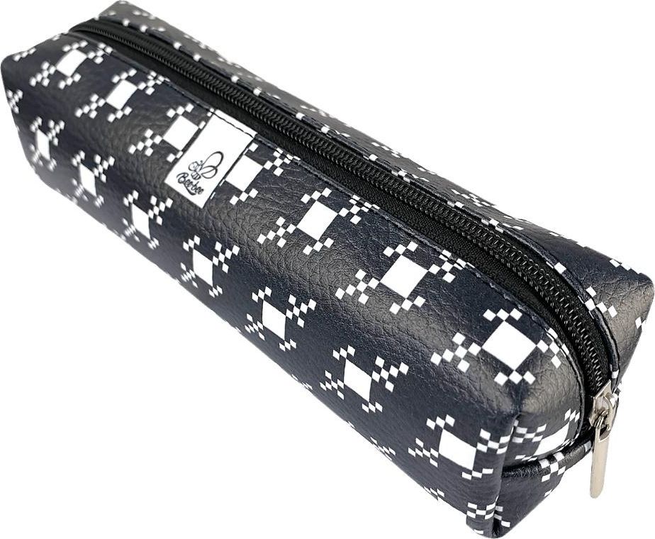 Piórnik Bee-bee Piórnik prostokąt Kwadraty