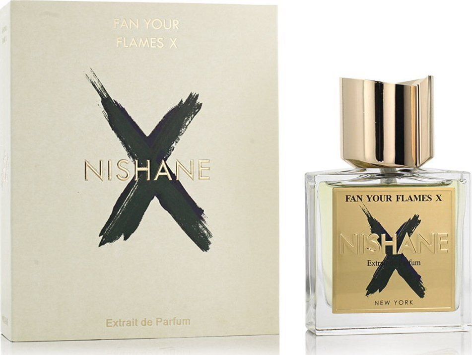 Nishane Nishane, Fan Your Flames X, Extrait De Parfum, Unisex, 50 ml Unisex