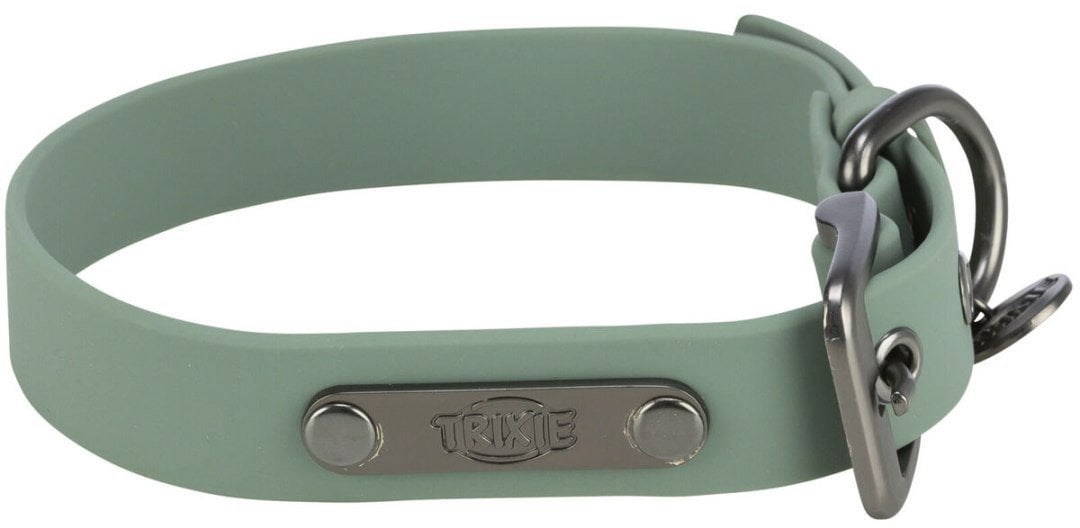 Obroża dla psa Trixie CityStyle Kolor Zielony L/XL 50-57 cm