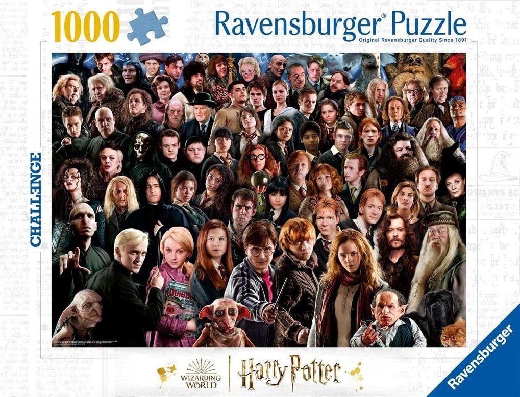 Ravensburger Puzzle Challenge Harry Potter 1000 elementów