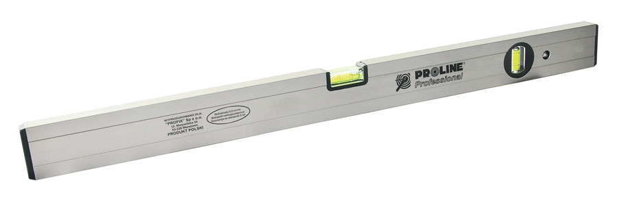 Pro-Line Poziomica aluminiowa 200cm 2 libelki - 15827