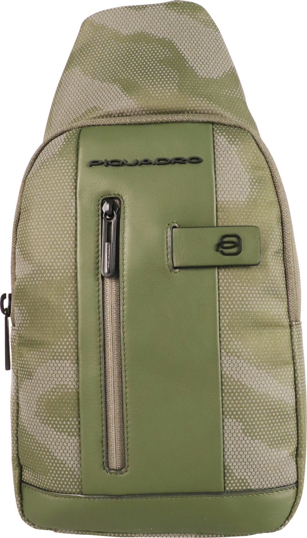 Piquadro Piquadro, Brief 2, Nylon, Backpack, Green, Laptop And iPad Compartment, For Men, 20 x 37.5 x 7.5 cm For Men