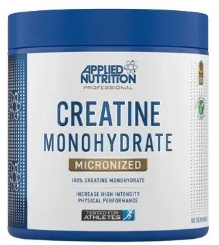 Applied Nutrition - Kreatyna, Creatine Monohydrate Micronized, Proszek 250g