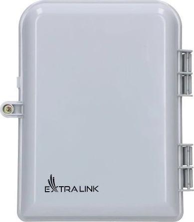 ExtraLink EXTRALINK EMMA V2 16 CORE FIBER OPTIC TERMINAL BOX WHITE MID-SPAN