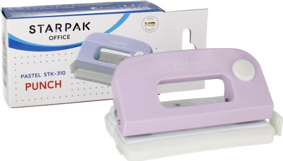 Dziurkacz Starpak DZIURKACZ 0,8/80 PASTEL FIOLET STK-310 PUD 12/96