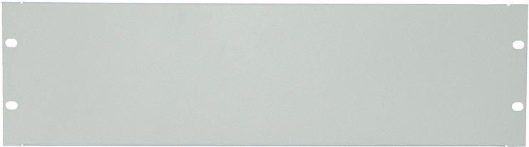 LogiLink Zaślepka 19" 4U Szara (PN104G)