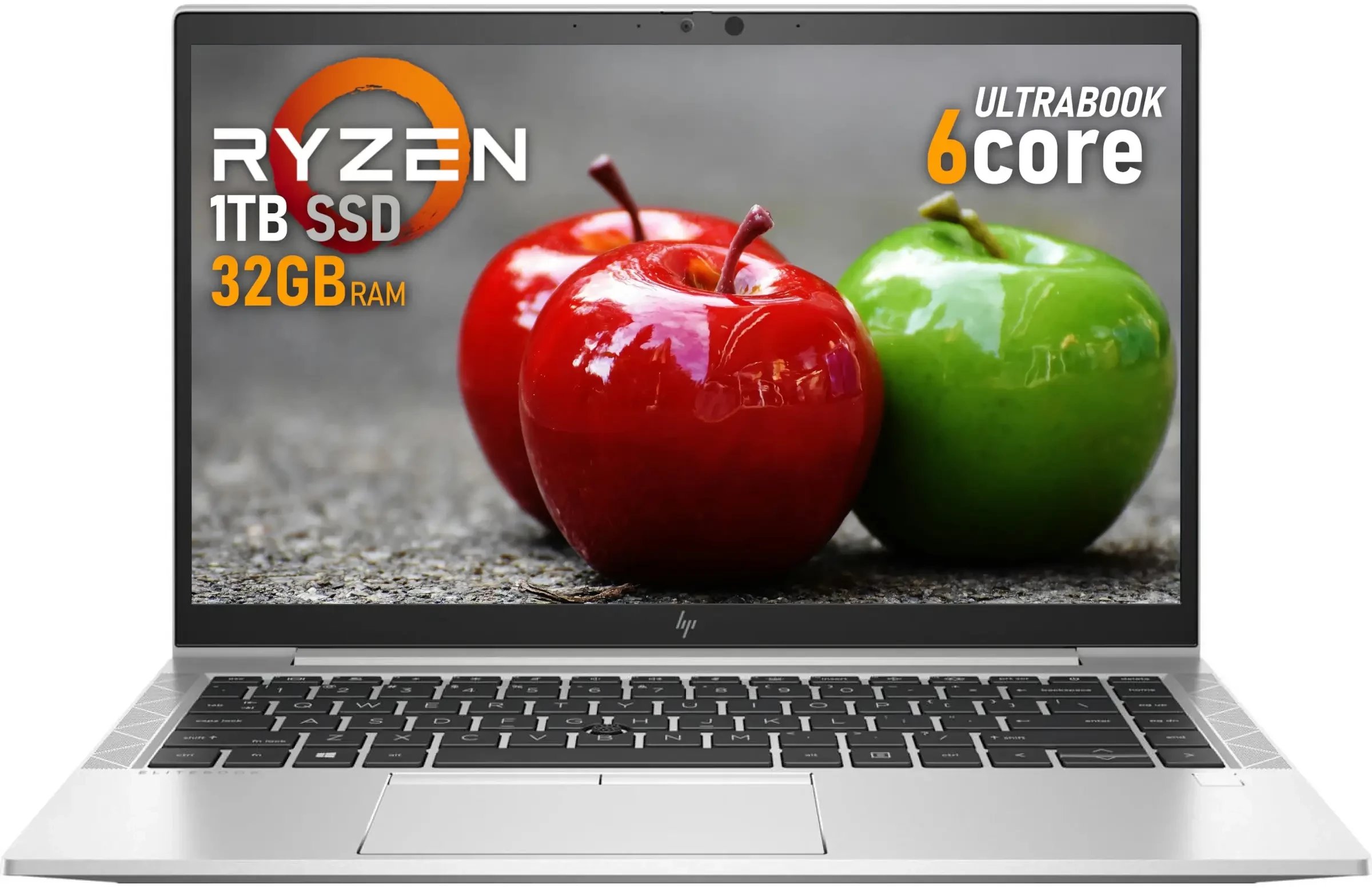 HP Elitebook 845 G7 Ryzen 5 Pro 4650u 32 GB 1 TB SSD 14" IPS Windows 11 Pro