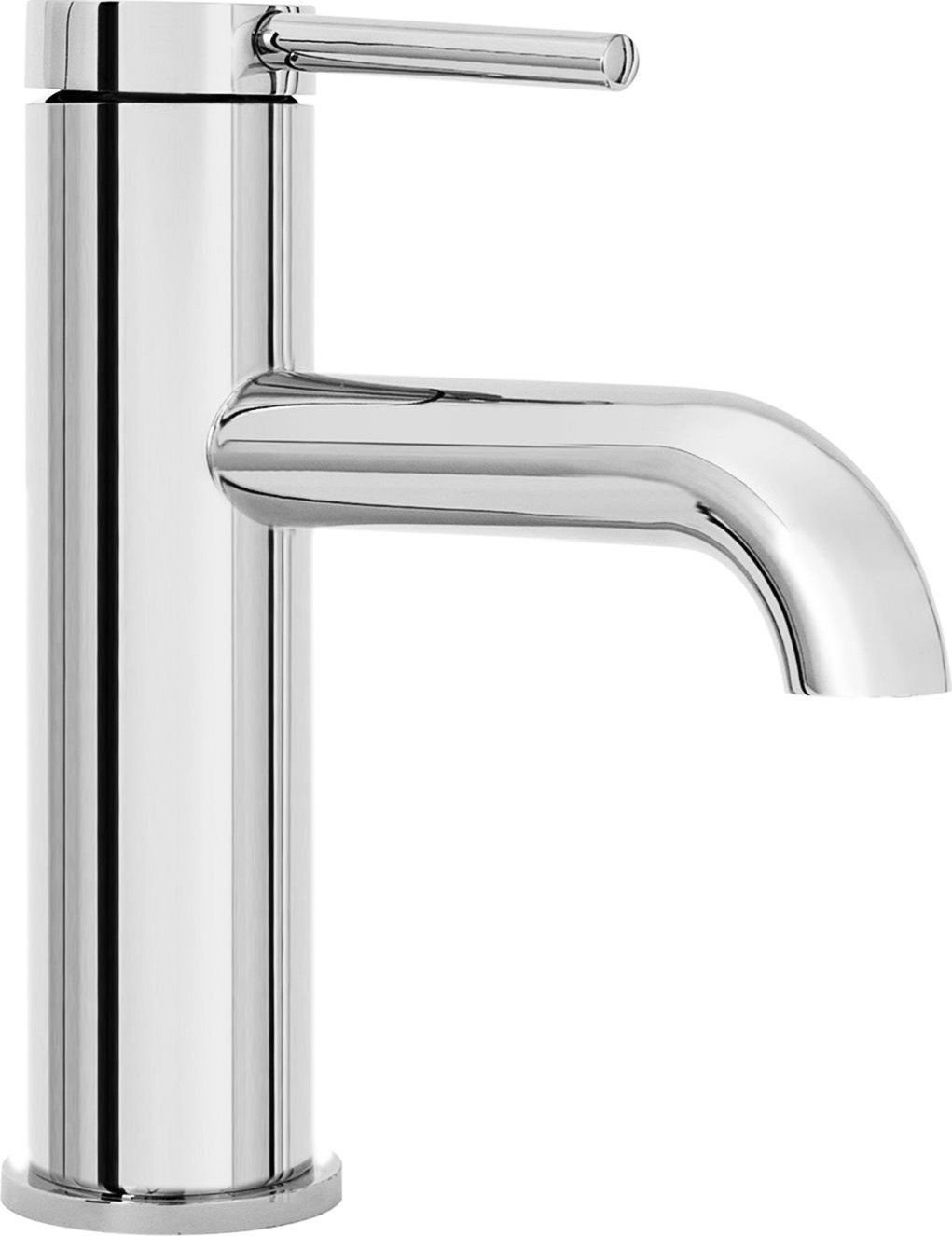 Rea Bateria Umywalkowa REA SPOT Chrome Niska