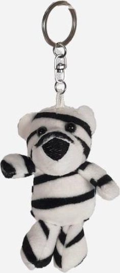 Brelok tygrys biały 8cm