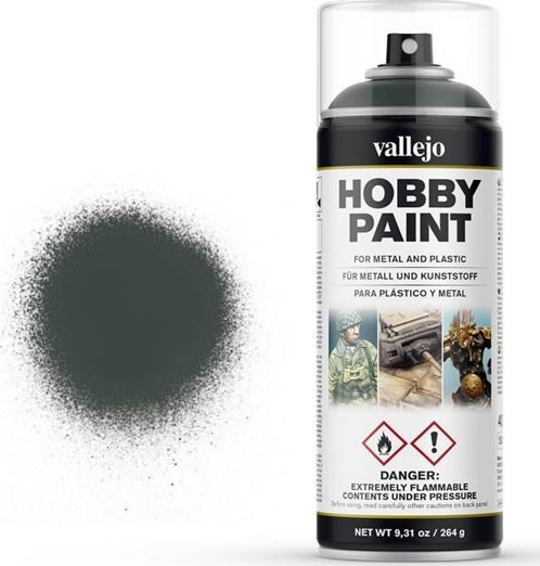 Vallejo Farba Modelarska Fantasy Color Dark Green Vallejo Spray uniwersalny