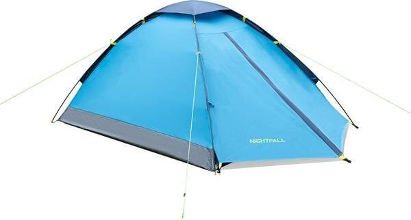 Namiot turystyczny Nils Extreme Namiot kempingowy turystyczny nightfall Nils camp nc6033 2 osobowy niebieski 265x150x105cm