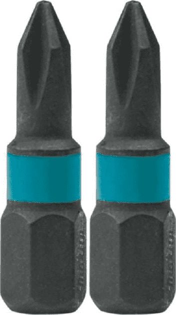 Makita końcówka udarowa PH3x25mm 2 sztuki (B-63622)