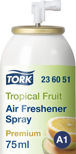 Tork Tork - Odświeżacz powietrza w aerozolu, 75 ml - Owoce tropikalne