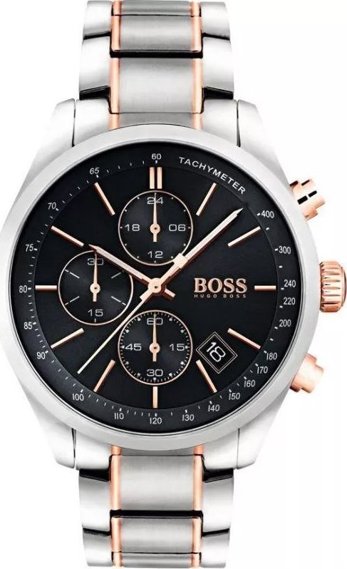 Zegarek Hugo Boss ZEGAREK MĘSKI HUGO BOSS 1513473 - GRAND PRIX (zh022b)
