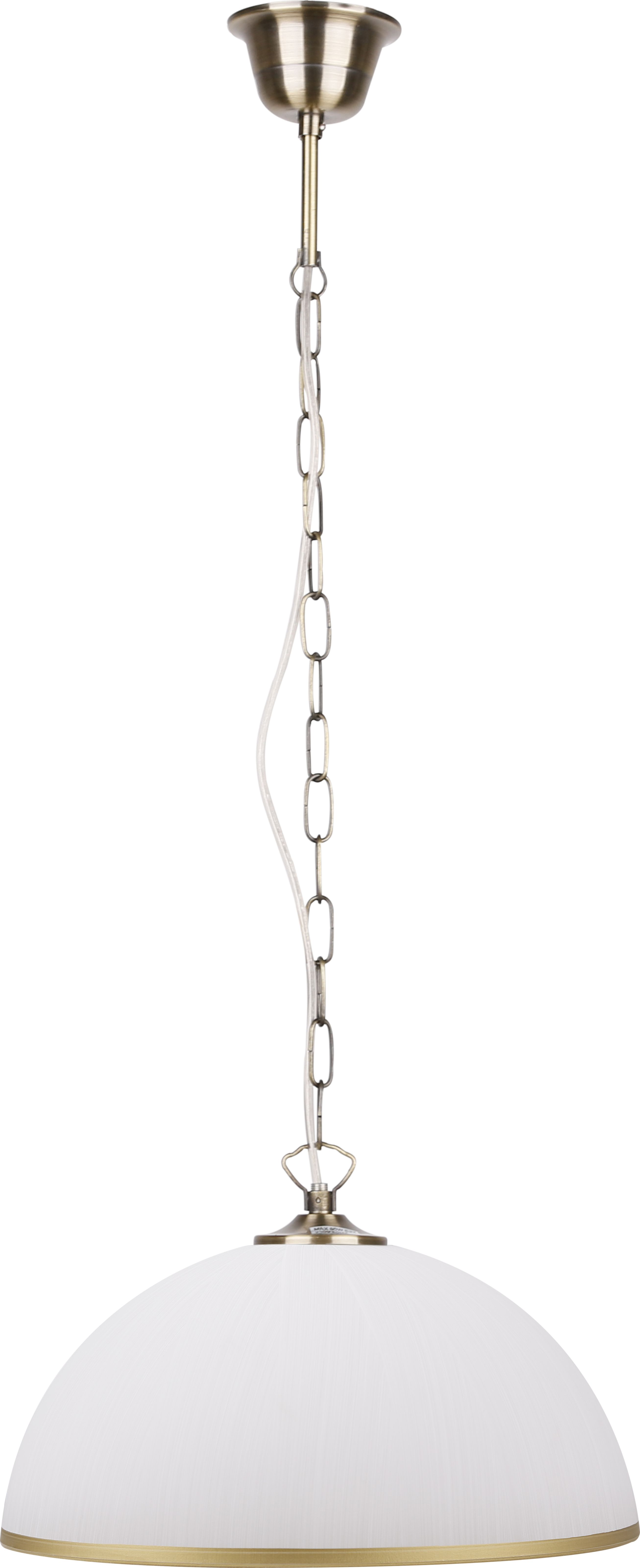 Lampa wisząca Candellux SUGAR klasyczna biały (31-77752)