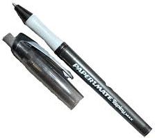 Paper Mate Długopis zmazywalny REPLAY MAX czarny (S0835200)