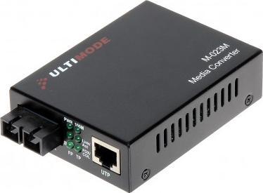 Konwerter światłowodowy Ultimode MEDIA KONWERTER WIELOMODOWY M-023M ULTIMODE