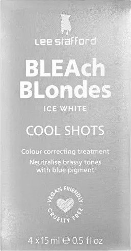 Lee Stafford Lee Stafford Bleach Blondes Ice White Cool Shots