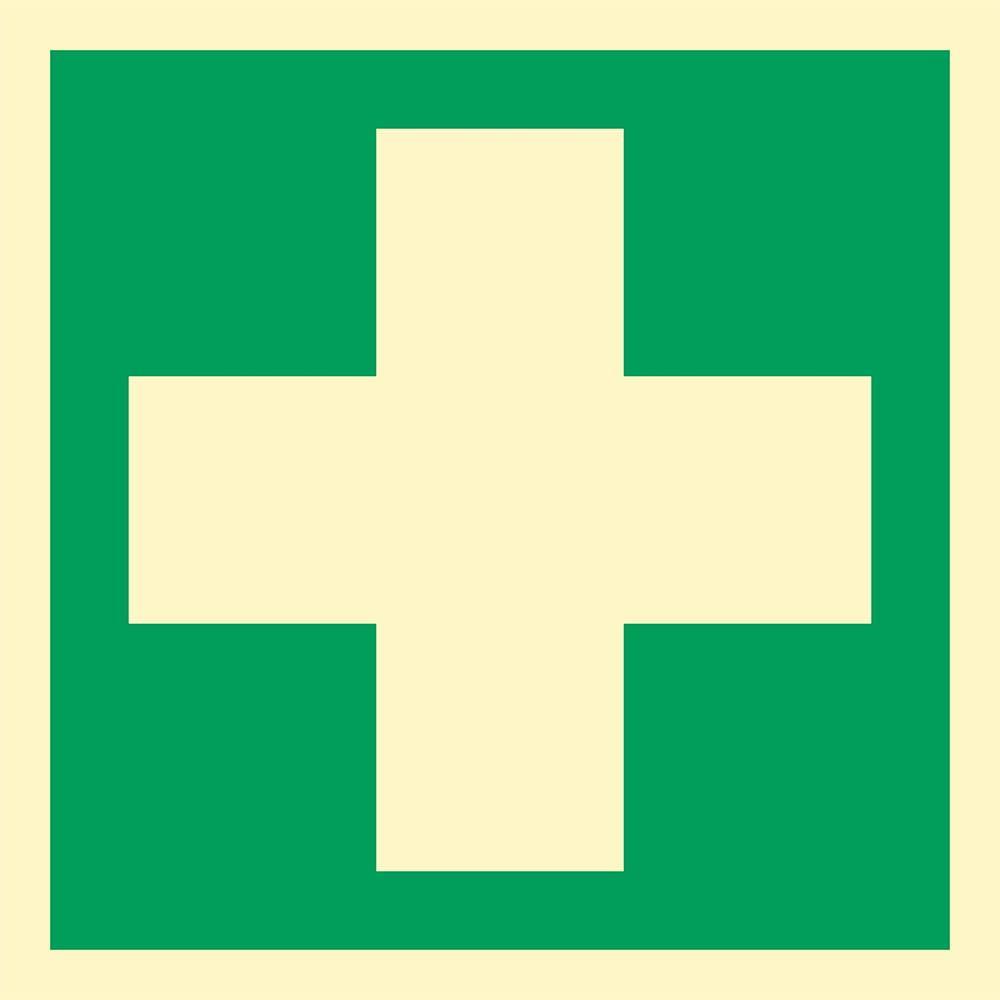 Mój dom Ze-01 Iso - Pierwsza Pomoc Medyczna Krzyż - 15X15