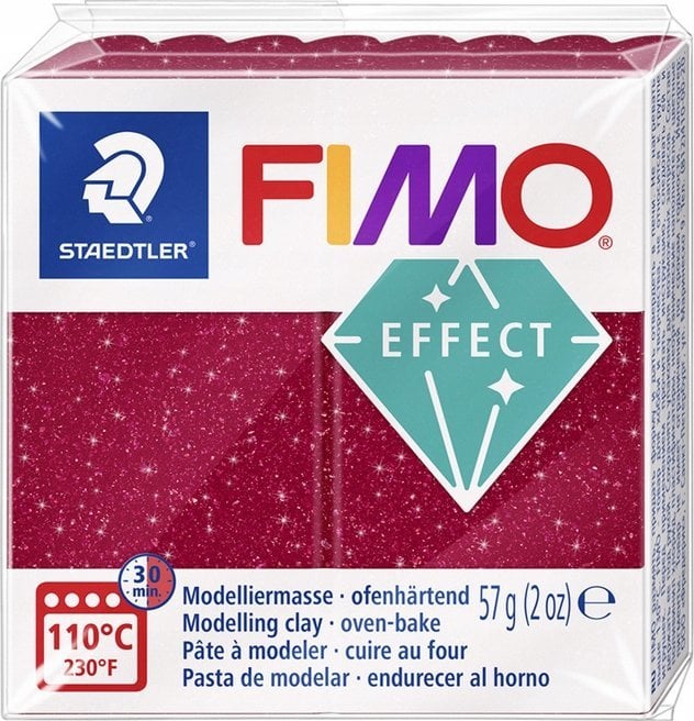 Fimo FIMO Mod.masse Effect 57g Galaxy rot retail
