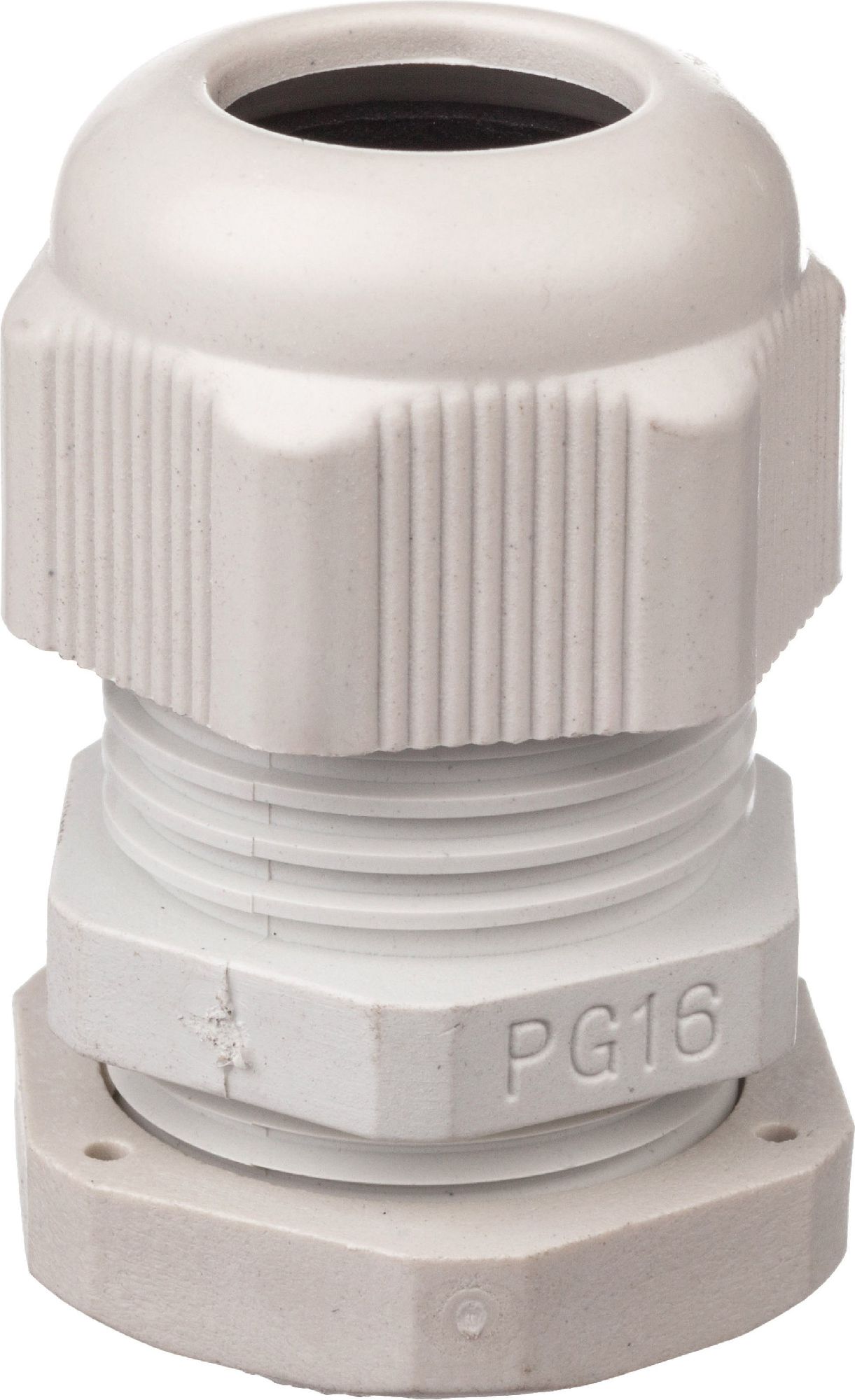 Ergom Dławnica kablowa poliamidowa PG16 IP68 DP 16/H szara (E03DK-01030100501)