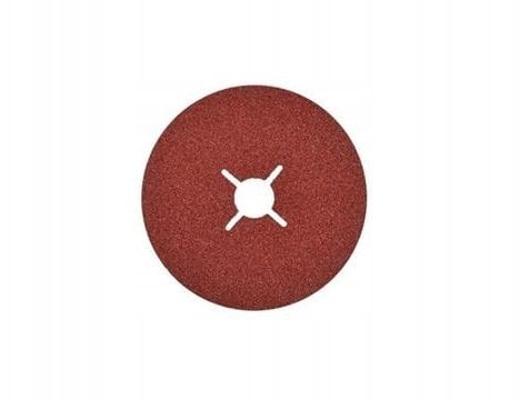 Papier ścierny na dysk 125mm P40,krążki "FIBRA" z nacięciami (25/50/1000)