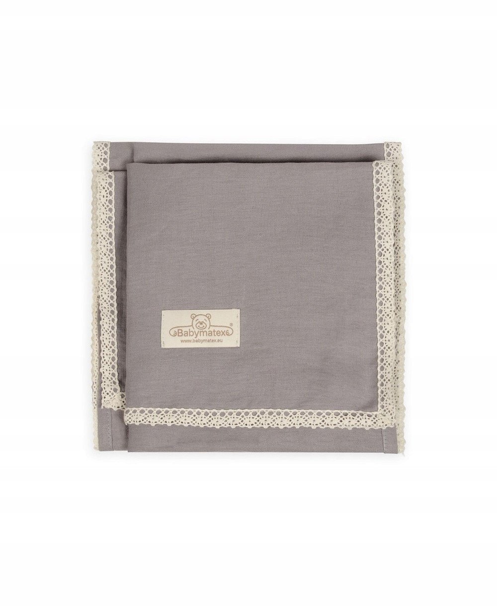 Kocyk LINEN w pudełku 75x100