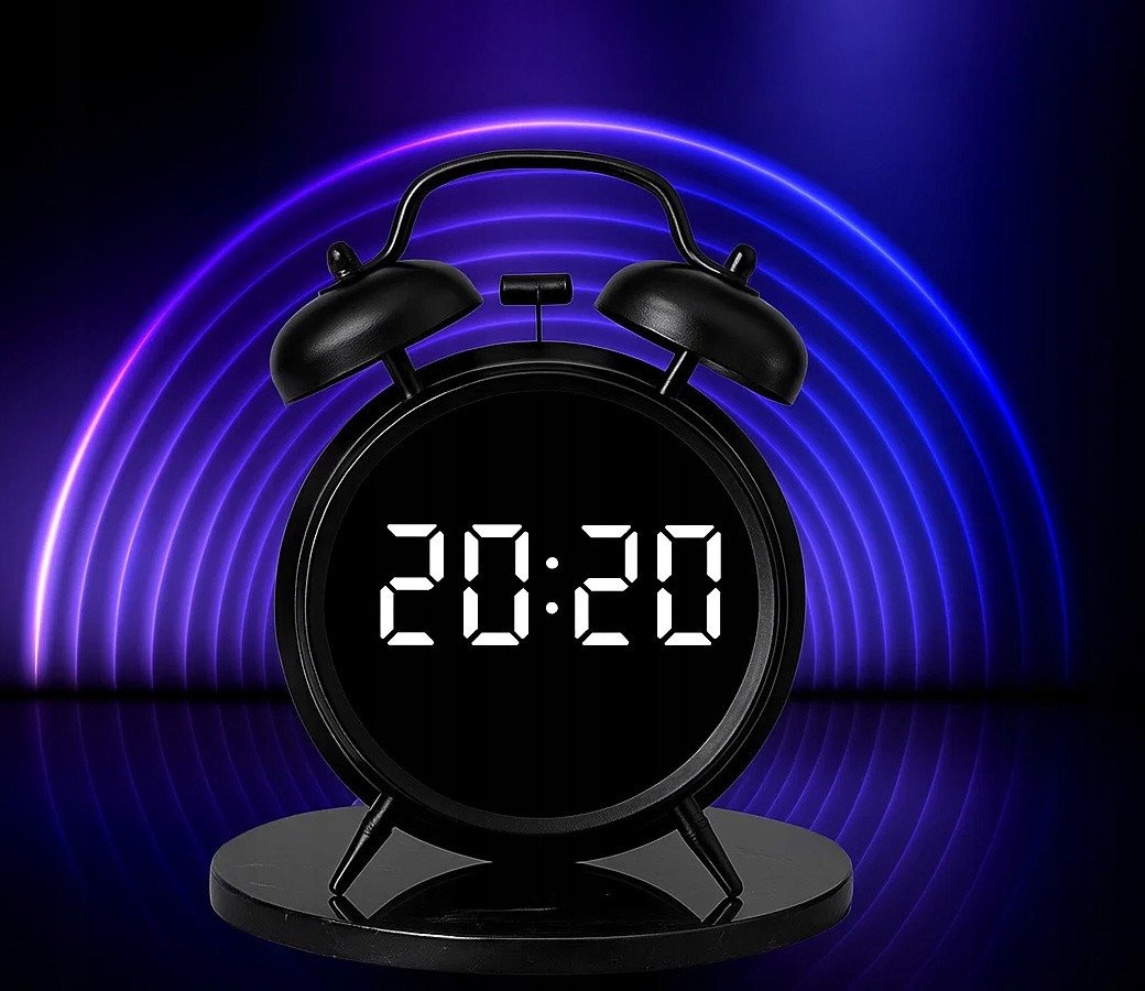 L45G ZEGAREK BUDZIK ELEKTRONICZNY LED