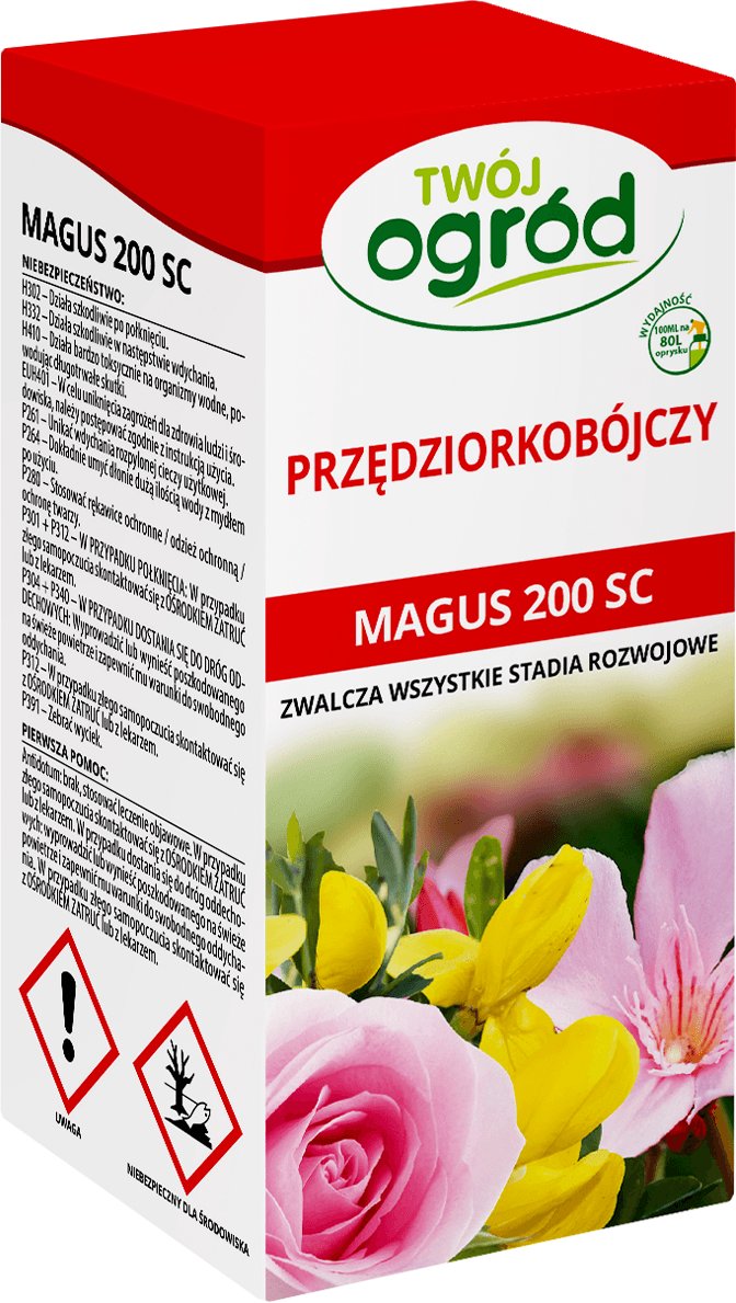 Magus 200 SC (fenazachina) Twój Ogród - środek przędziorkobójczy 100ml