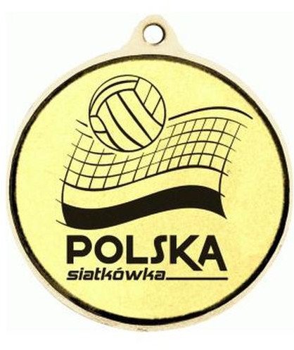 Victoria Sport Medal stalowy grawerowany laserem- RMI