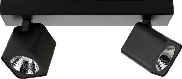 Lampa sufitowa Italux Lampa reflektor spot LED 10W AVEIRO SPL-31981-2B-BK Italux