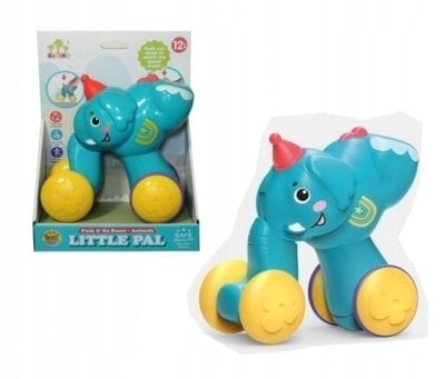 Zabawka dla malucha press&go słonik